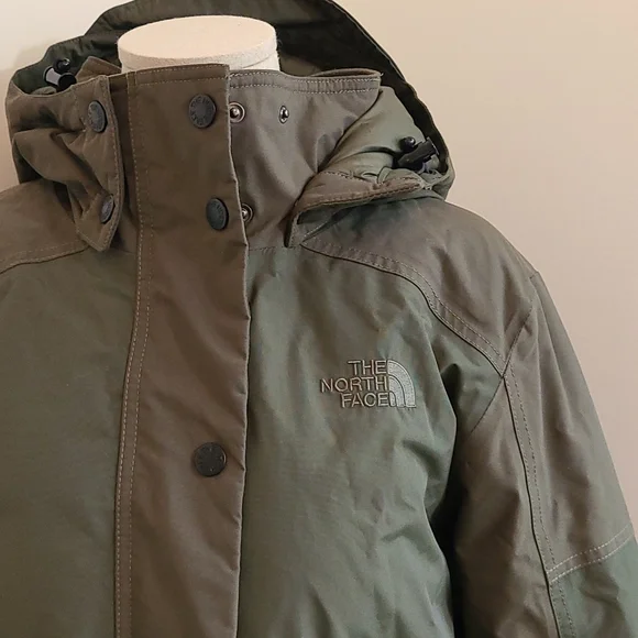 The north face reign on down parka jacket L - Picture 6 of 10